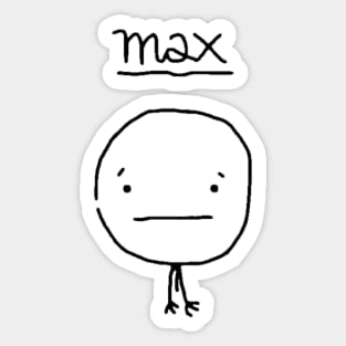 Life is Strange Max Sketch Sticker Sticker